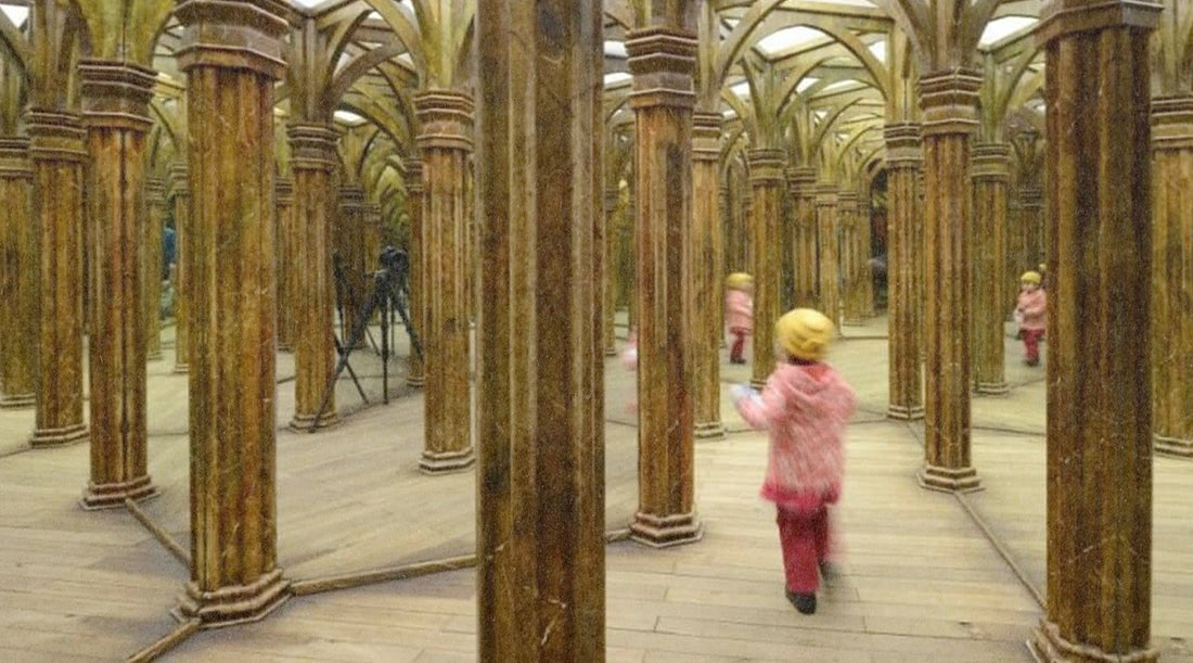 Labirinto de espelhos – uma espécie de diário, de Adriane Figueira